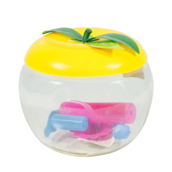 Пластикова коробочка яблуко B- PLB-2068 Unison (B-PLB-2068)