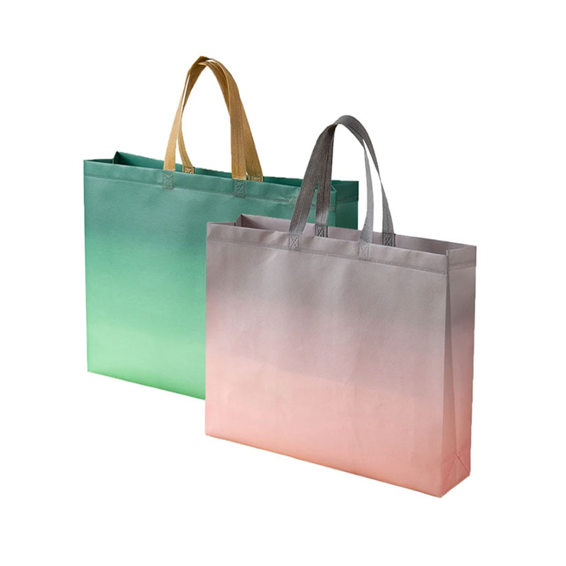 Сумка шопер пластикова 47 х 36 х 10см (63-1-10-green)