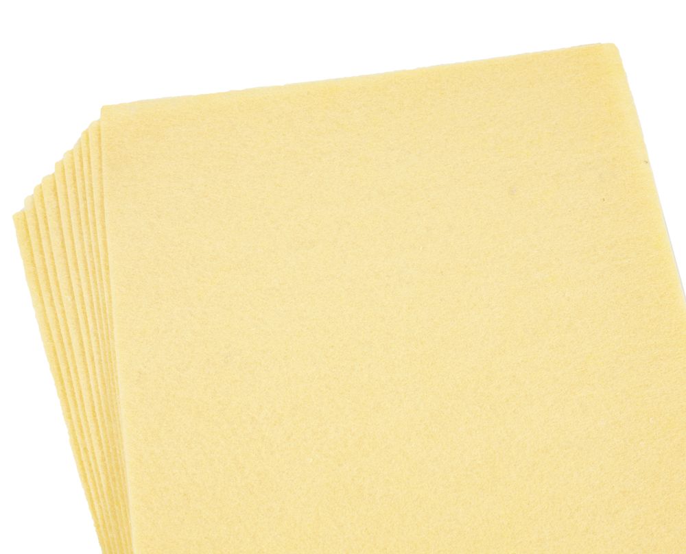 Фетр 20 х 30см, 1,2мм, 10 аркушів, темно бежевий Бежевий Unison (170HQ-028)