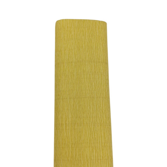 Креп-бумага 150%, светло-желтый 50 х 200см,  238г/м2 (150-8014KR)