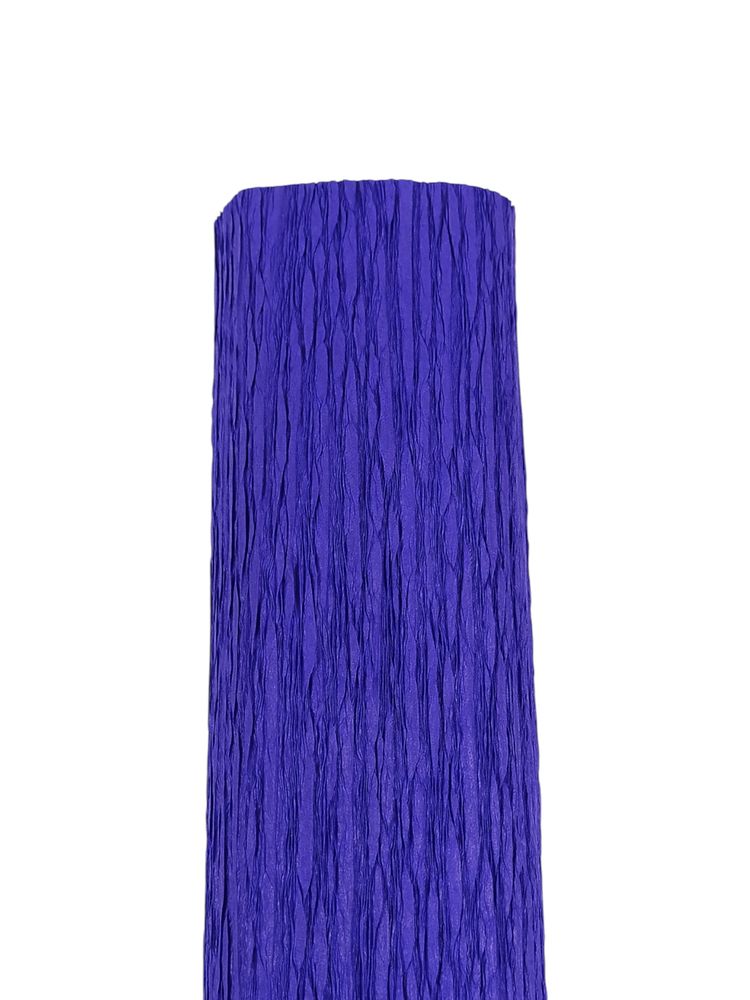 Креп-бумага 150%, темно-фиолетовый 50 х 200см, 238г/м2 (150-8025KR)