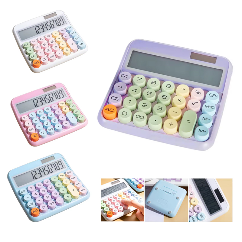 Калькулятор 15 х 14см, на батарейці (KK-2278)