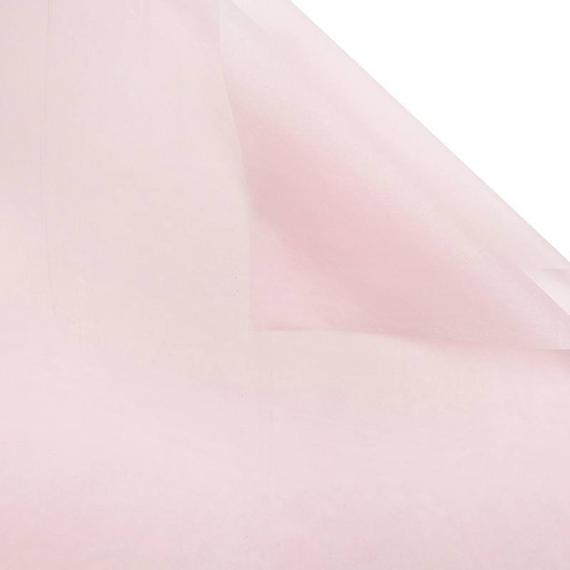 Папір тиш'ю, 50х70 см, блідо-рожевий, 40 аркушів Рожевий Unison (j00162-167)