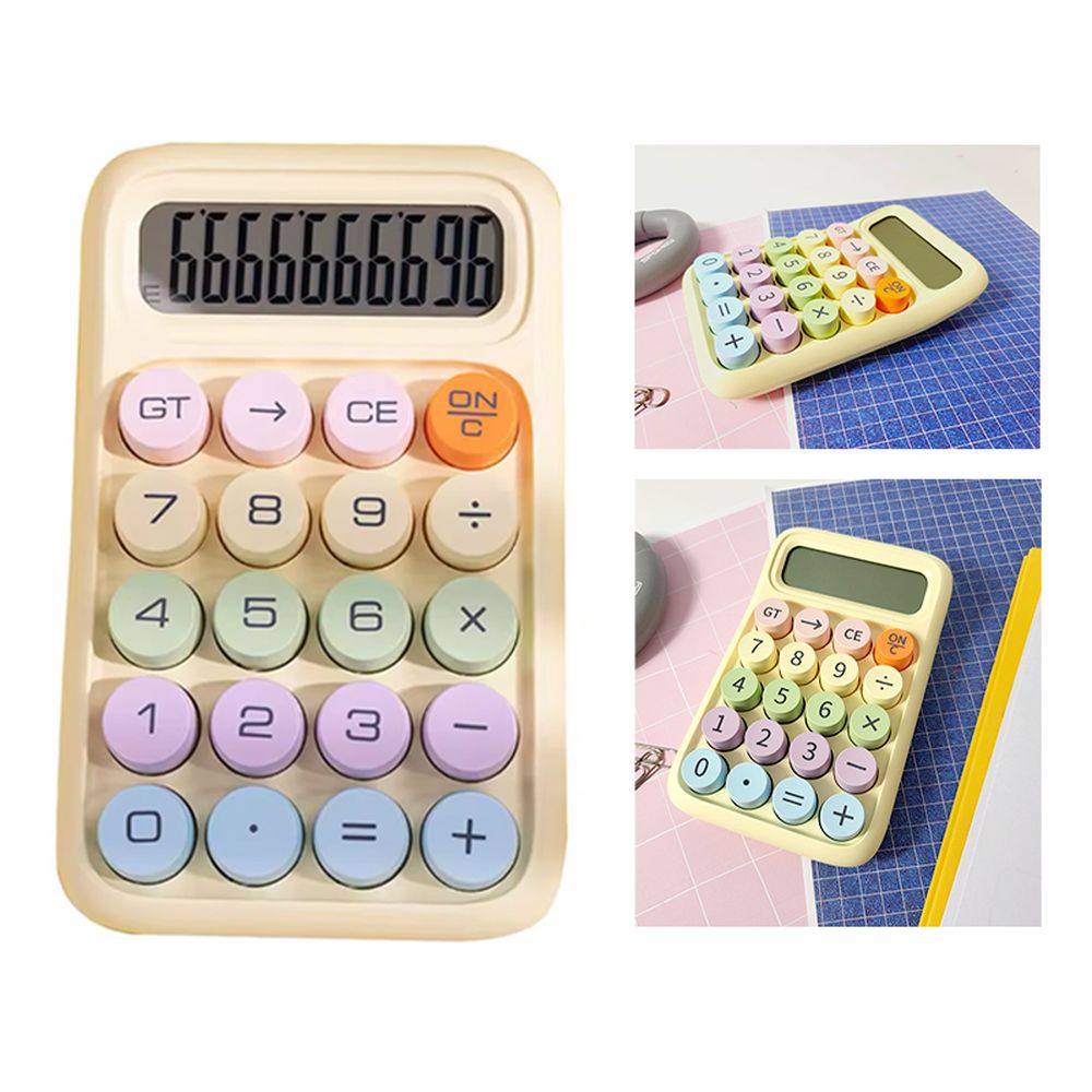 Калькулятор 9,5 х 15,5см, на батарейці (KK-2233)