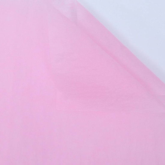 Папір тиш'ю, 50х70 см, рожевий, 40 аркушів Рожевий Unison (j00162-164)