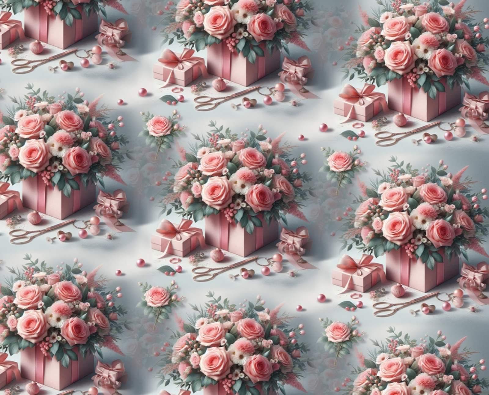 Папір пакувальний крейдований 80г 10 аркушів 100 х 70см (PVM10-350)