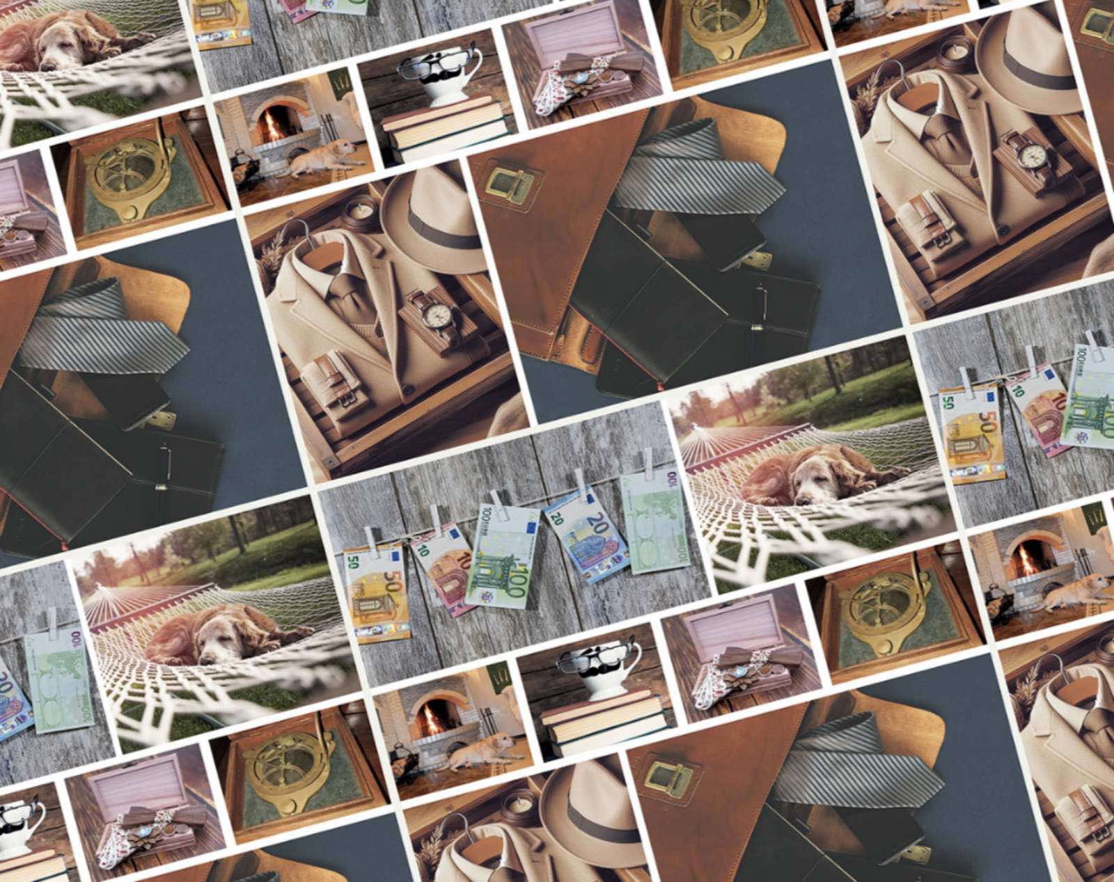 Папір пакувальний крейдований 80г 10 аркушів 100 х 70см (PVM10-353)