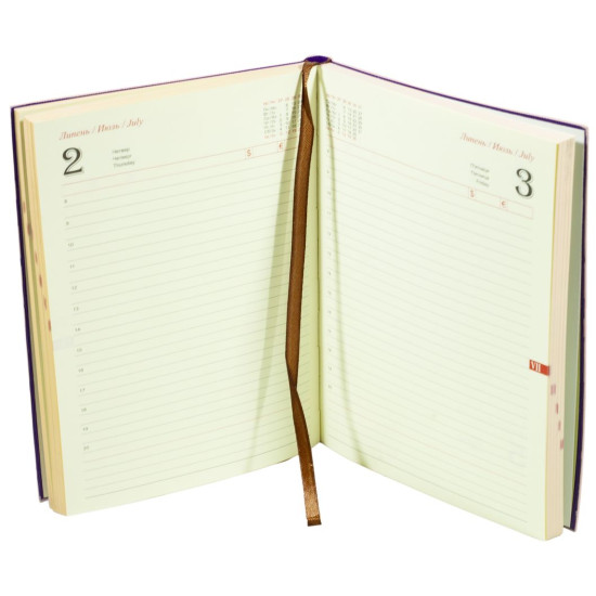 Ежедневник датир. -2020 год  линия "Лиана" А5, 160листов, 1448-А5D (1448-А5D)