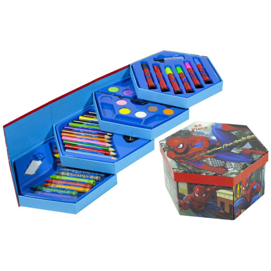 Н-р маркер.46 пред."Спайдермен" в кор. (SP-46)