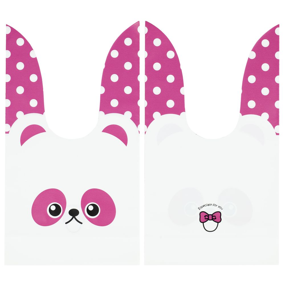 Пакет полиэтиленовый с ушками, Unison, 575-4-4 (575-4-4)