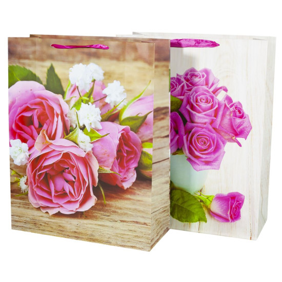 Подарочный пакет,  210g  31x40x12cm Unison (DV-BK-5074L)