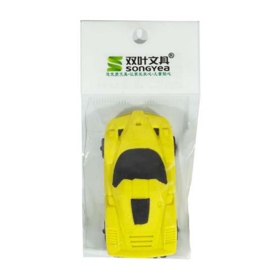 Ластик "Авто"6см,mix (1250L)