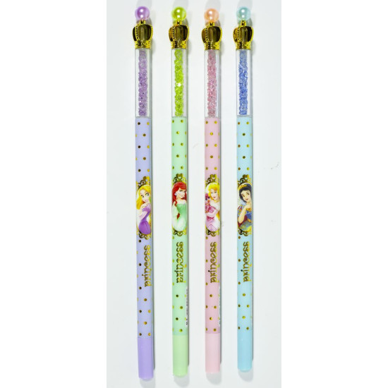 Ручка детская гель "пиши-стирай" "DS"L синяя mix (296)