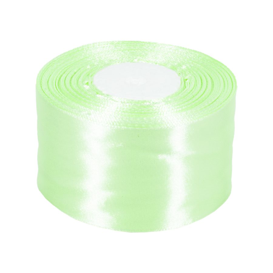 Атласна стрічка 5см (±5мм) x 33м Зелений Marill (LA5033-80)