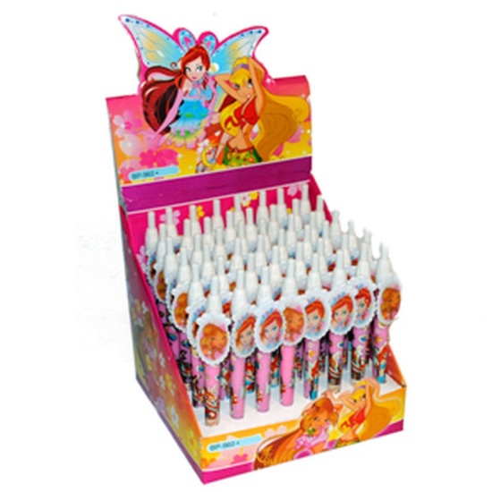 Ручка шариковая автомат детская синяя (48шт/уп) Unison (Рк 123.1)