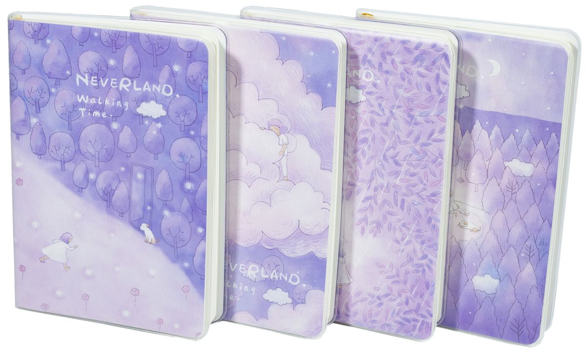 Подарочный блокнот 36K-128 листов, Unison,  LB36K34-3074 (LB36K34-3074)