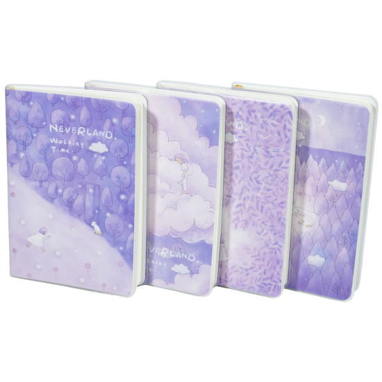 Подарочный блокнот 36K-128 листов, Unison,  LB36K34-3074 (LB36K34-3074)