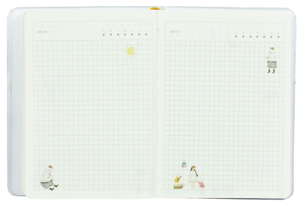 Подарочный блокнот 36K-128 листов, Unison,  LB36K34-3074 (LB36K34-3074)