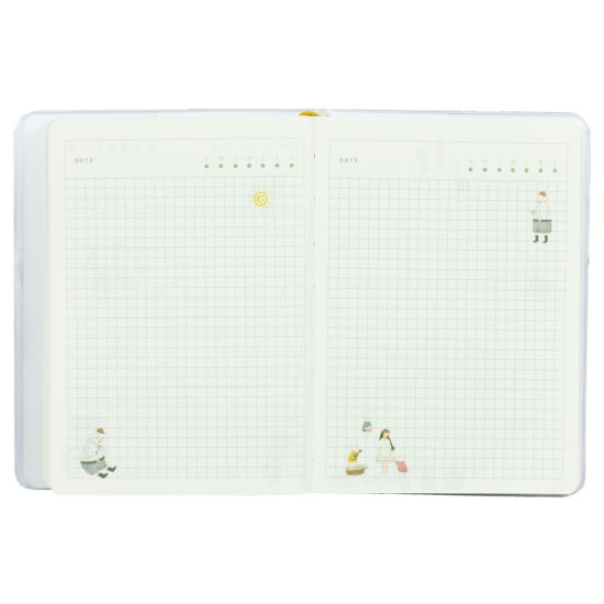 Подарочный блокнот 36K-128 листов, Unison,  LB36K34-3074 (LB36K34-3074)