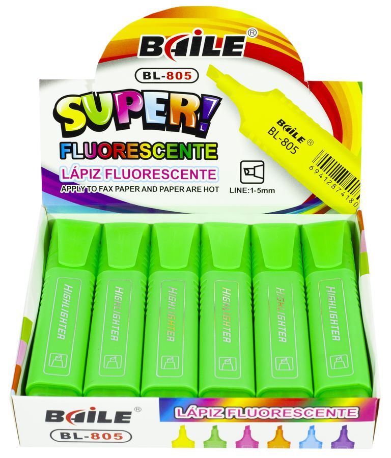 Текстовыделитель Зеленый Unison (BL-805-s)