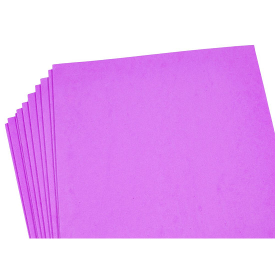 Фоаміран 20 х 30см, 2мм, 10 аркушів, рожевий Рожевий Unison (1902)