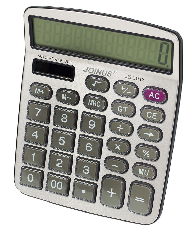 Калькулятор    JS-3013   12р. 2п. Big Display (JS-3013)