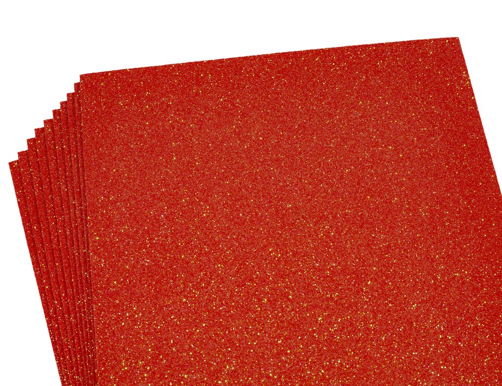 Фомиран 1,7мм  "Темно-красный" IRIDESCENT HQ A4  10 листов 21х29,7, 17IA4-7115 (17IA4-7115)