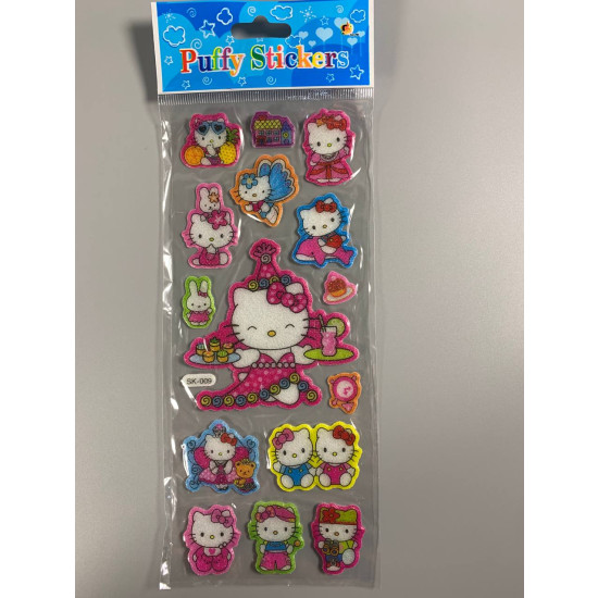 Наклейки 24 х 9см, 20шт/уп Разноцветный Unison (SK-009)