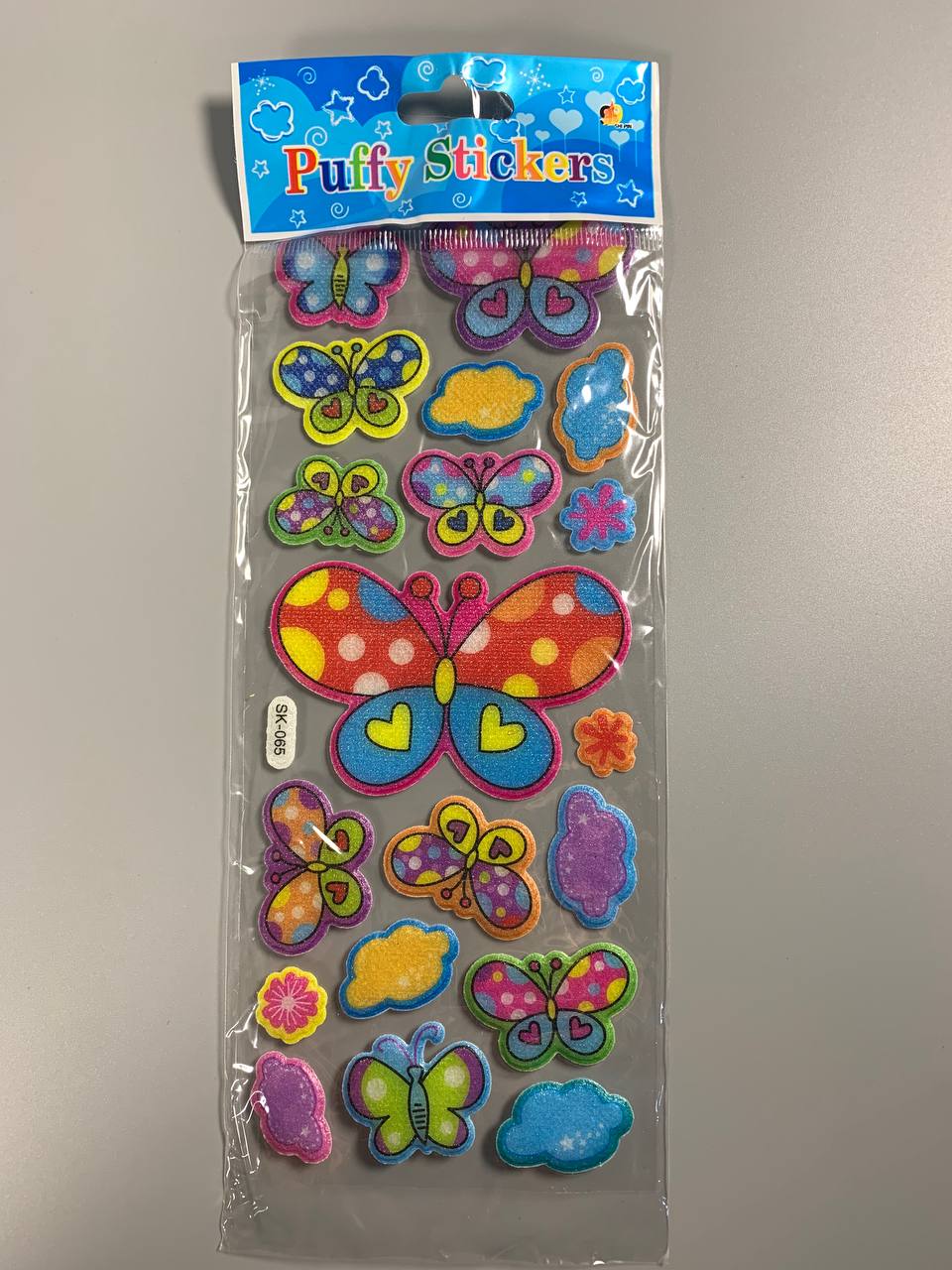 Наклейки 24 х 9см, 20шт/уп Разноцветный Unison (SK-065)