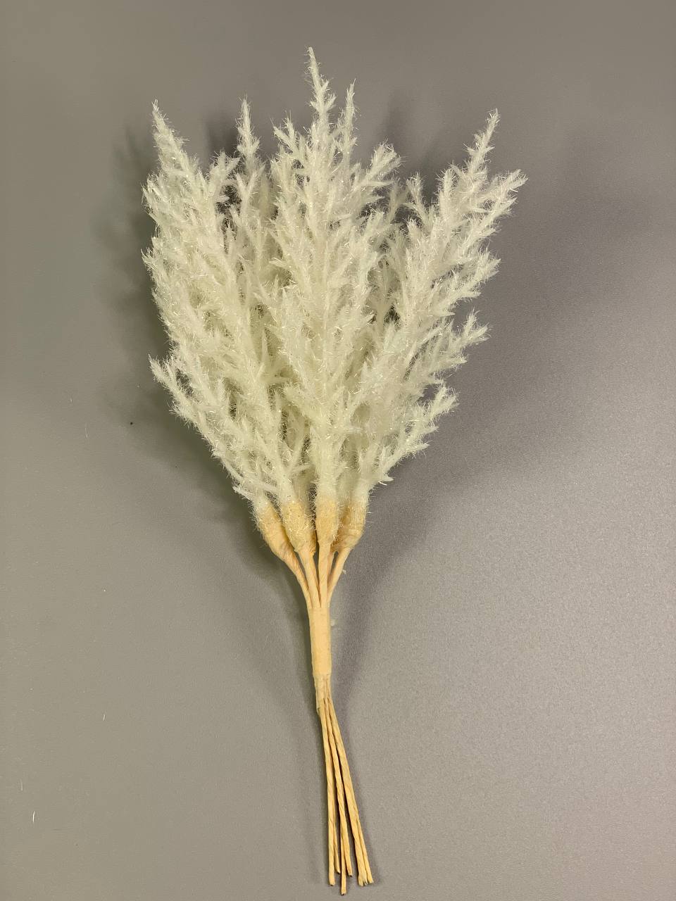 Ветка  белая - 6 веточек, 20см Белый Unison (C30288 white)