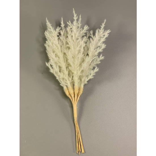 Ветка  белая - 6 веточек, 20см Белый Unison (C30288 white)