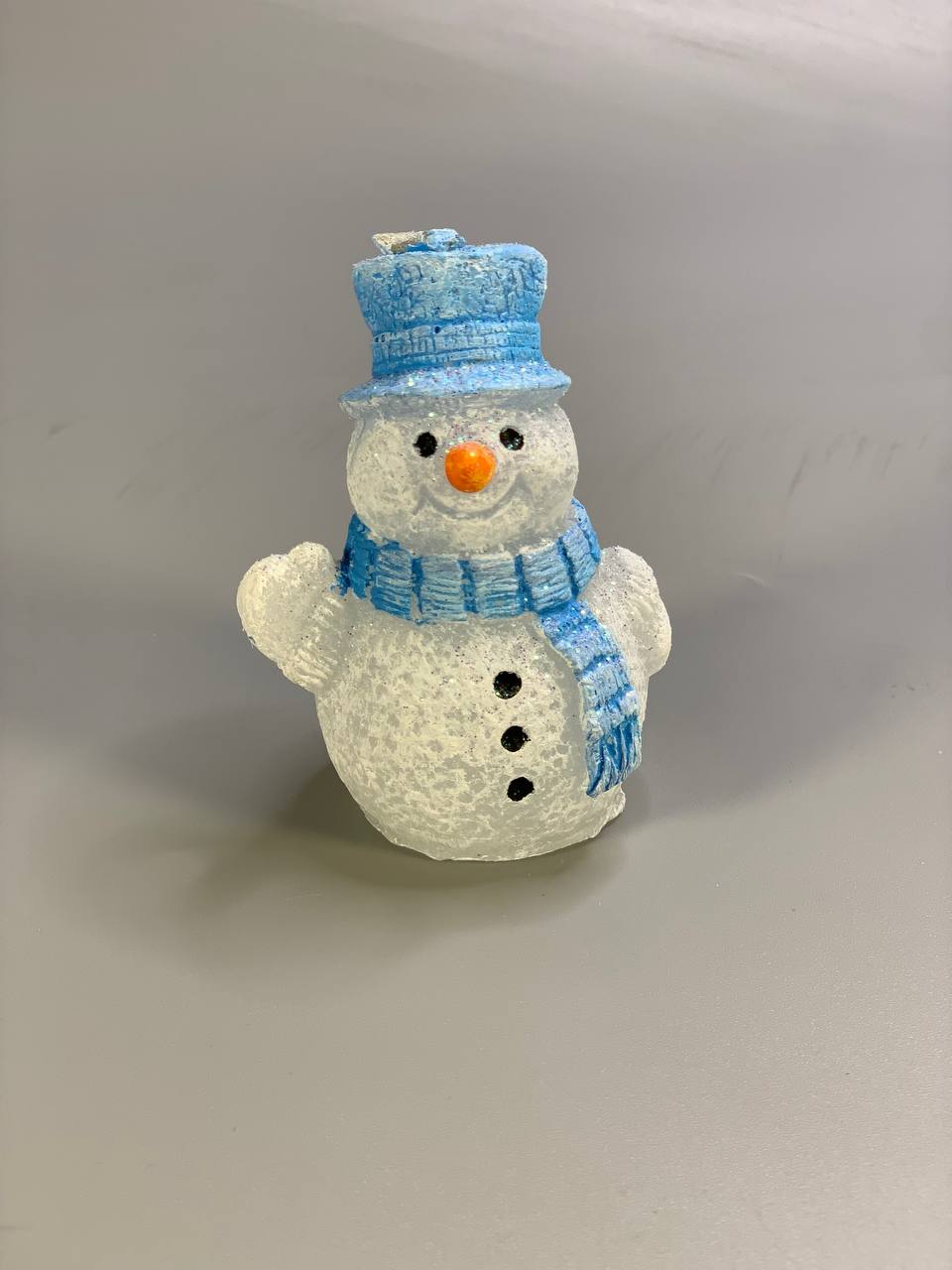 Набор декоративных новогодних свечей (елка, снеговик, новогодний цветок, морозко) 7,5см,  20 шт Разноцветный Unison (sw 75 -20)