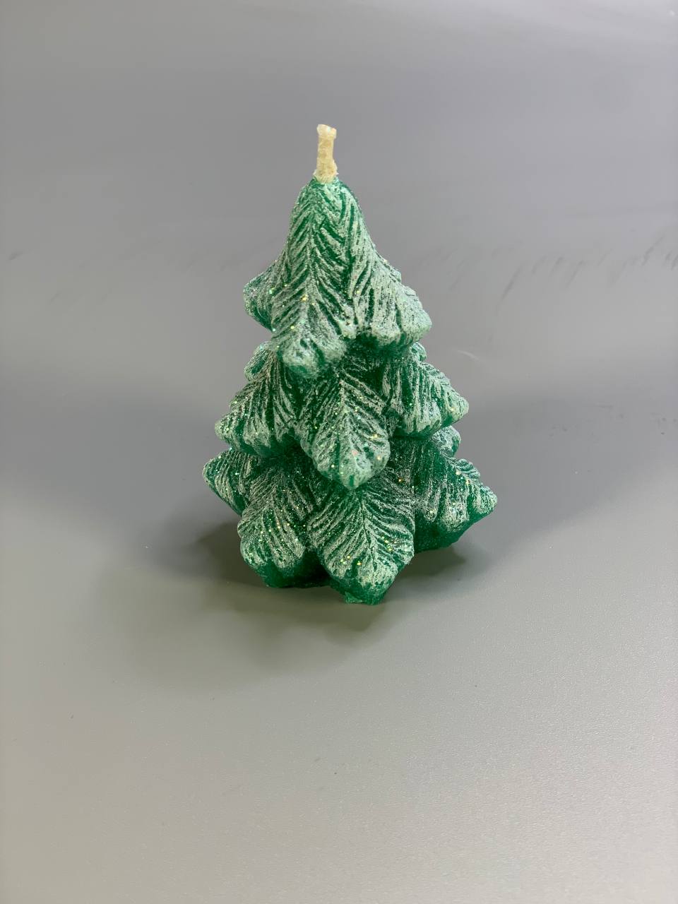 Набор декоративных новогодних свечей (елка, снеговик, новогодний цветок, морозко) 7,5см,  20 шт Разноцветный Unison (sw 75 -20)