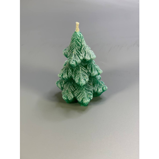 Набор декоративных новогодних свечей (елка, снеговик, новогодний цветок, морозко) 7,5см,  20 шт Разноцветный Unison (sw 75 -20)