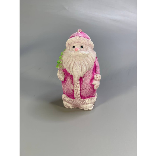 Набор декоративных новогодних свечей (елка, снеговик, новогодний цветок, морозко) 7,5см,  20 шт Разноцветный Unison (sw 75 -20)