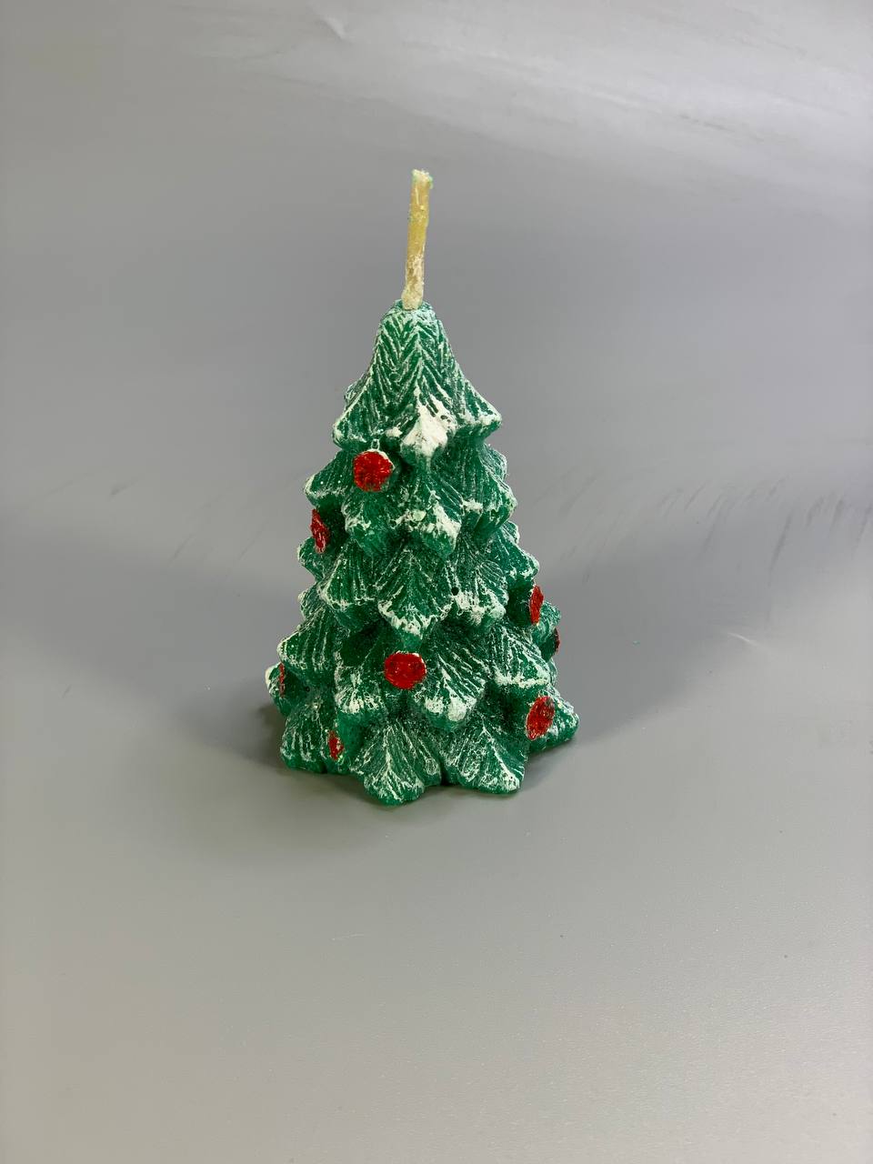 Набор декоративных новогодних свечей (елка, снеговик, новогодний цветок, морозко) 7,5см,  20 шт Разноцветный Unison (sw 75 -20)