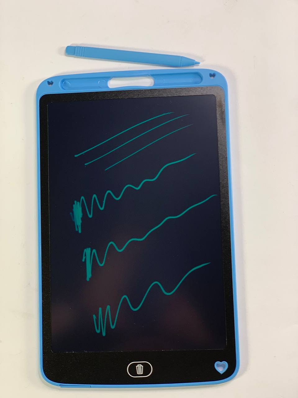 Планшет детский для рисования LCD 14,5 х 22,7см диагональ 8.5" Разноцветный Unison (ТК-8501)