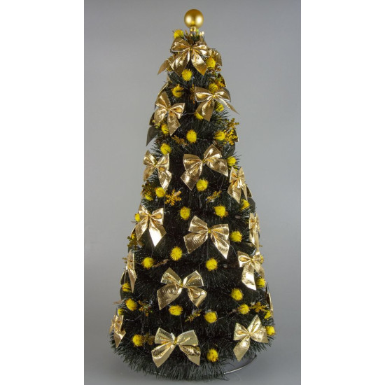 Елка каркасная 55см ЗОЛОТ0 Золотой Unison (C00001)