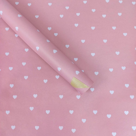 Бумага упаковочная крафт-двусторонняя 0,68 х 8м (Пт-І-32)