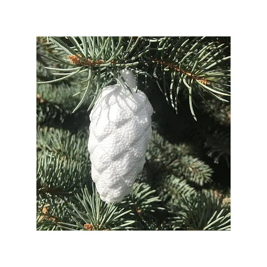 Заготовка из пенопласта "Шишка" 3D 8см (FD - Shishka- 8)