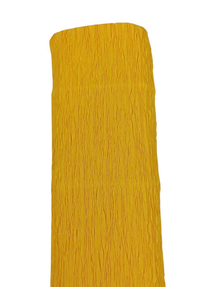 Кріп-папір 150%, темно-жовтий 50 х 200см,  238г/м2 (150-8046KR)