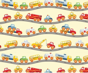 Бумага упаковочная мелованная 80г 10 листов - 100 х 70см (PVM10-269)