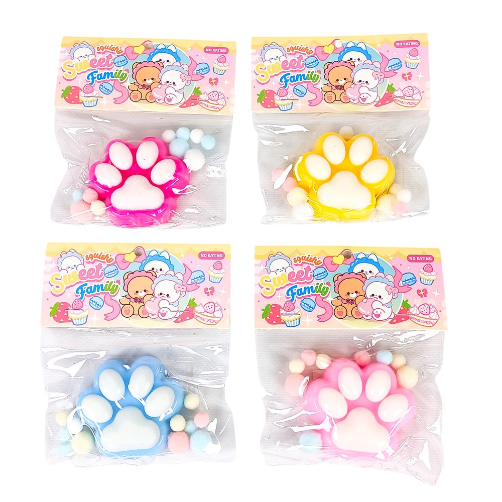 Таба сквиш антистресс 24406 Лапка -2 (712221)