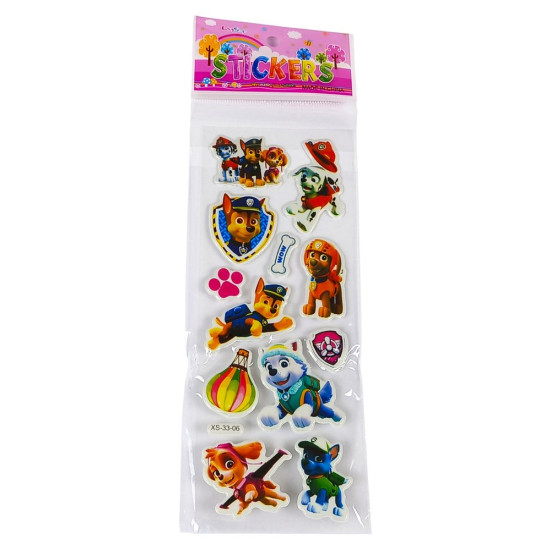 Наклейка 21 х 7 см (XS-33-06)