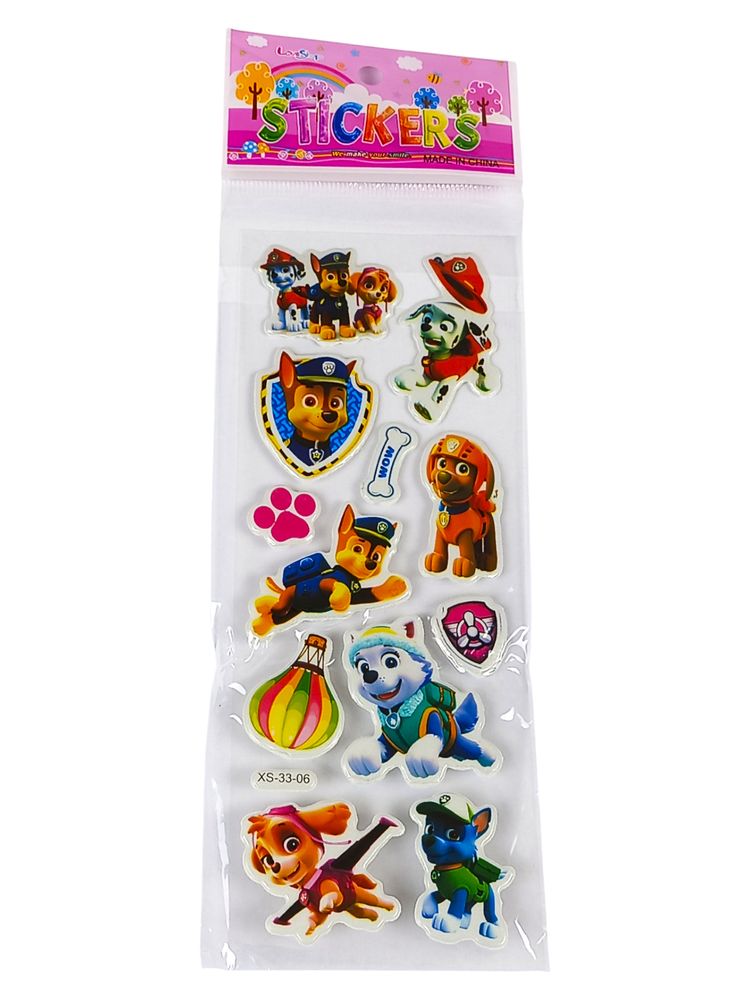 Наклейка 21 х 7 см (XS-33-06)