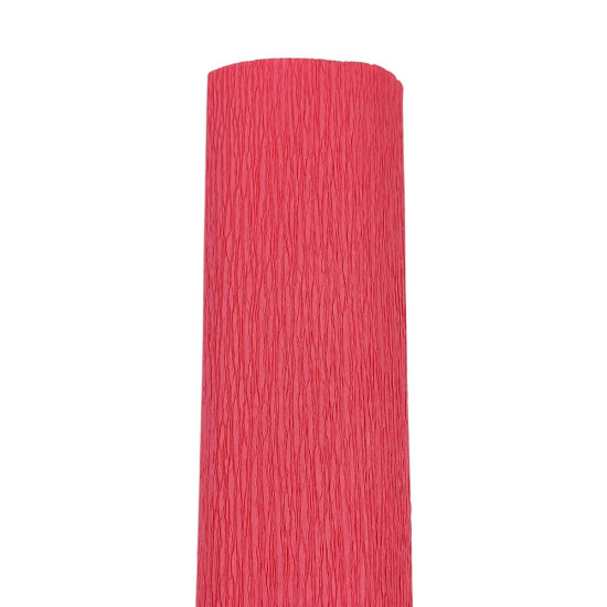 Креп-папір 150%, кораловий 50 х 200см,  238г/м2 (150-80705KR)