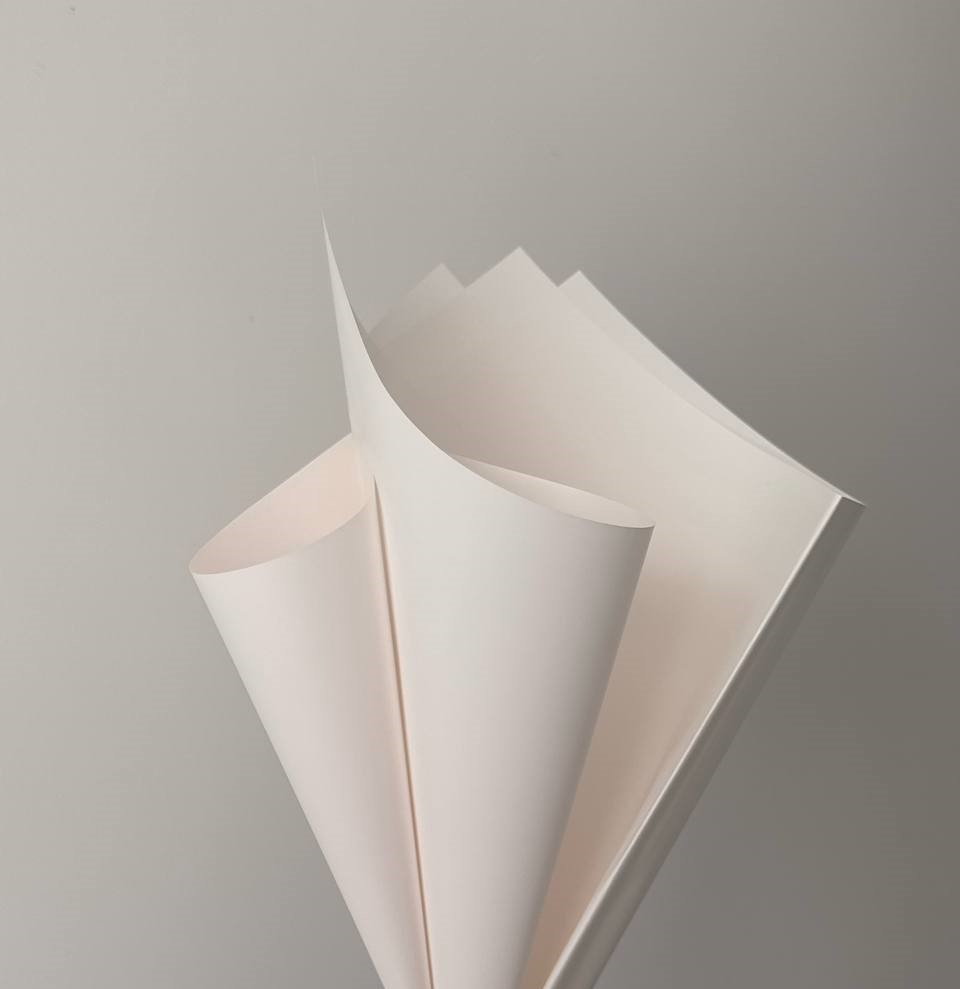 Плівка матова "Матовий шовк" 60 мкр, 58 х 58см  20 аркушів (j00649 -111)