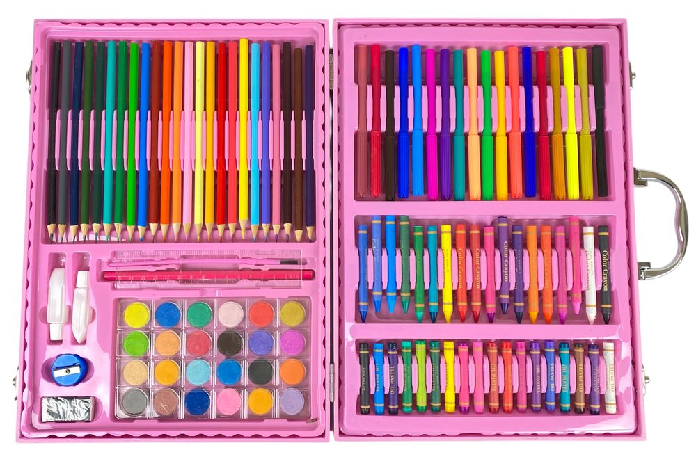 Набір для творчості 68 предметів, Єдинороги рожеві (13545)