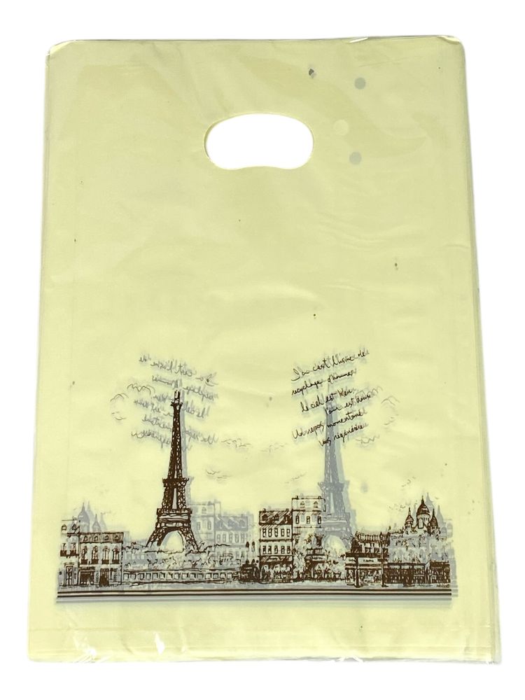 Подарочные пакеты, полиэтиленовые 20 х 30см, 24шт/уп Разноцветный Unison (10701-10)