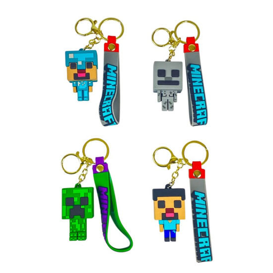 Брелок игрушка minecraft 5,5  х 3,2 см (KT-10)